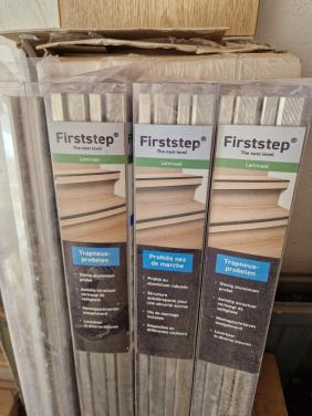Trap afwerkings profielen voor laminaat