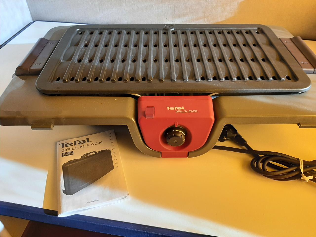 Elektrische barbecue/grill