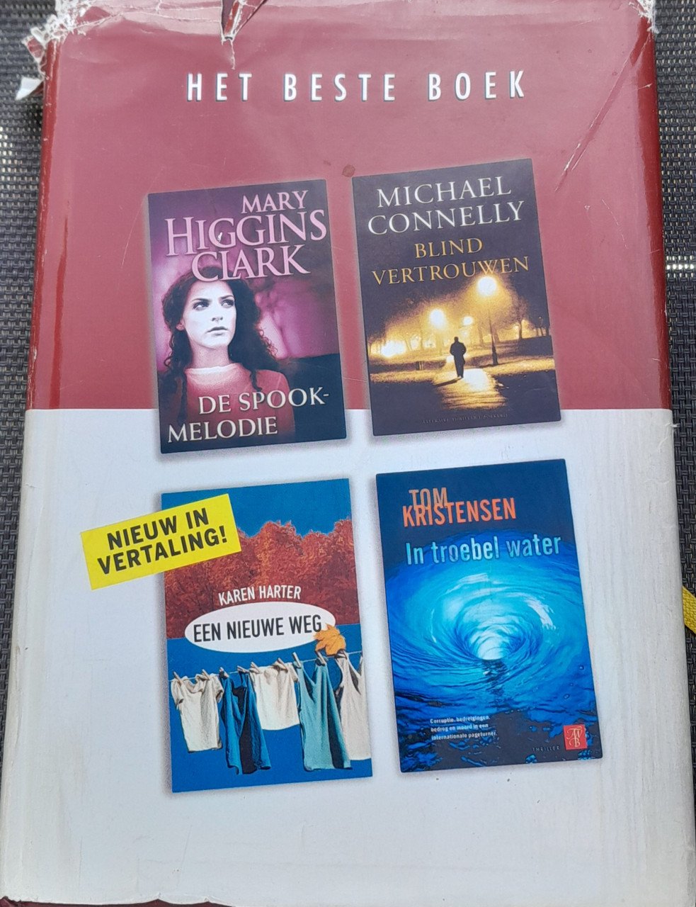 Readers digest - 4 verhalen in 1 boek.