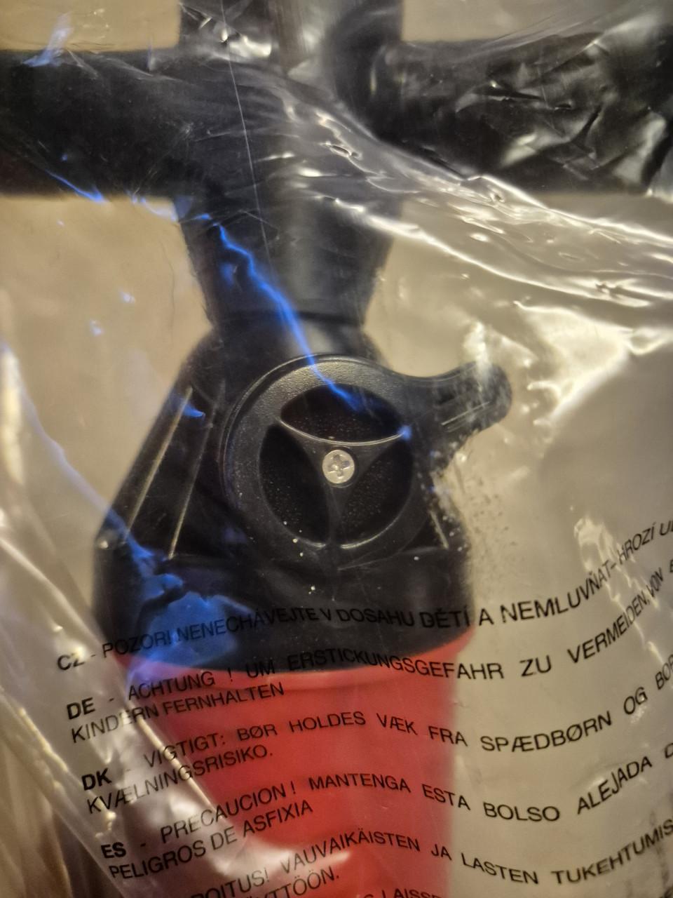 Sup leash, pomp en peddel