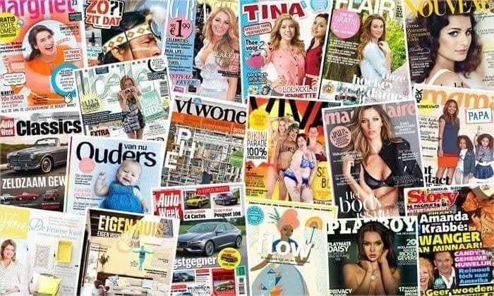 Gevraagd tijdschriften