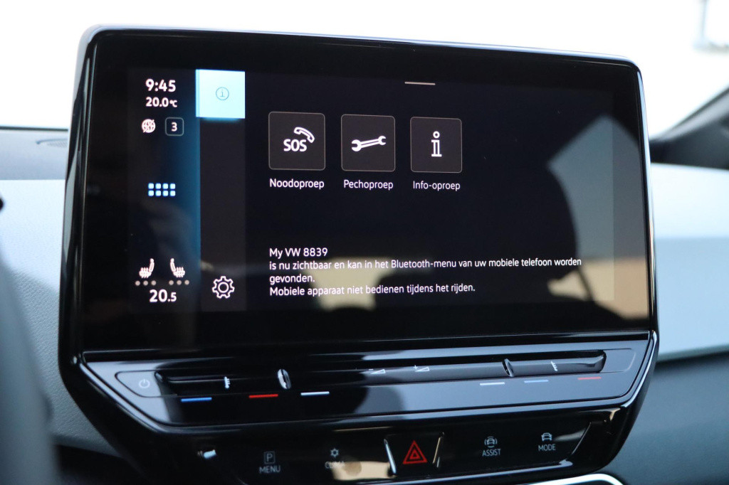 Volkswagen Id.3 pro edition 58 kwh 204pk