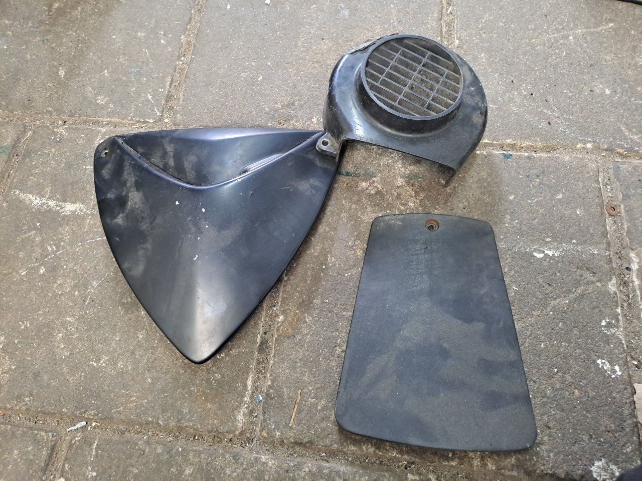 Te koop onderdelen peugeot speedfight