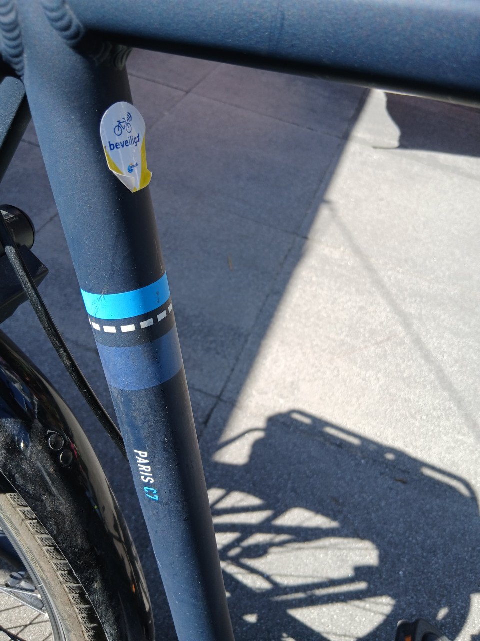 Keurige Gazelle Paris Heren fiets