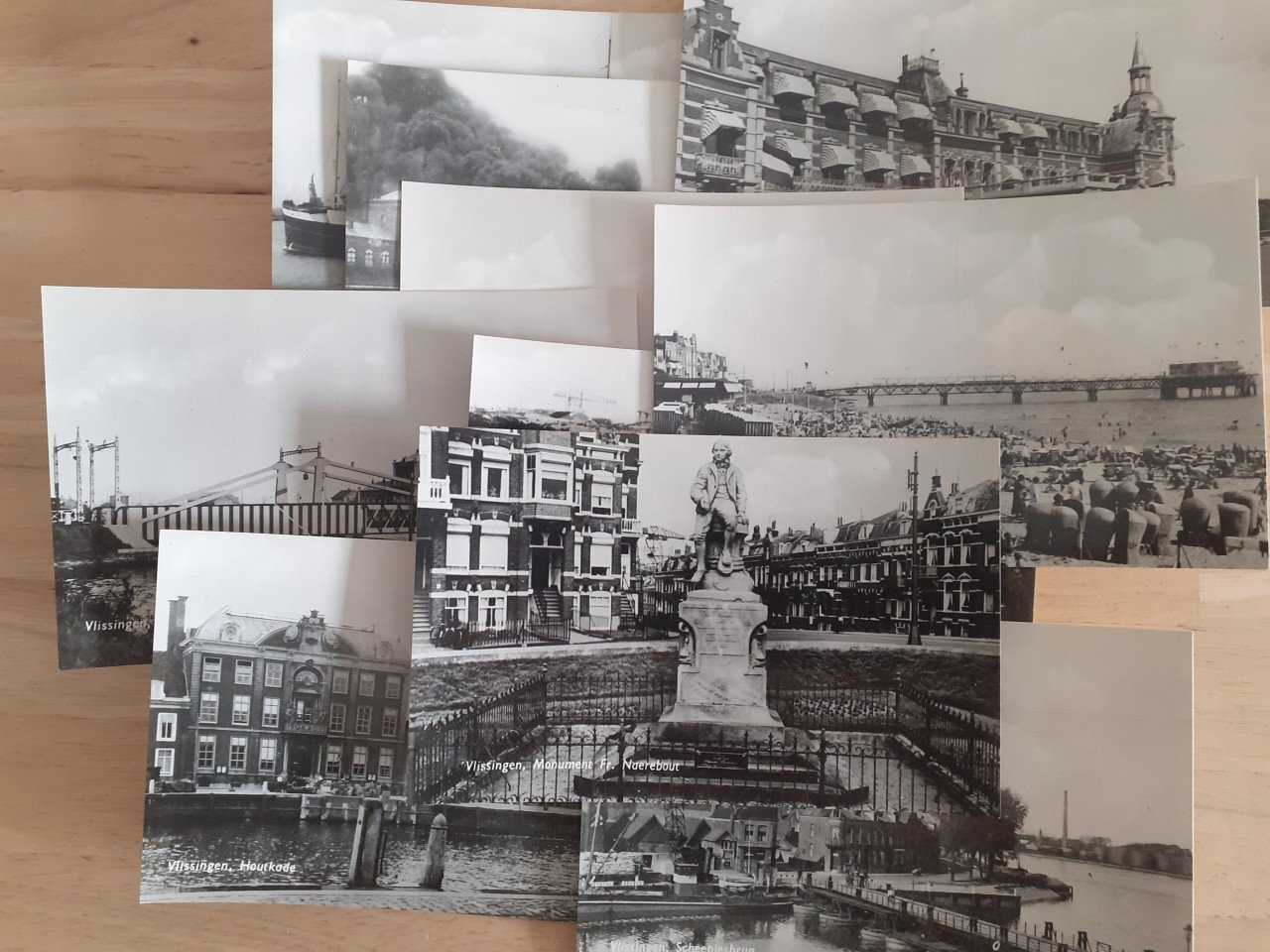 10 Fotokaarten Vlissingen