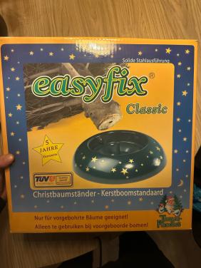 Kerstboom standaard (Ongebruikt)