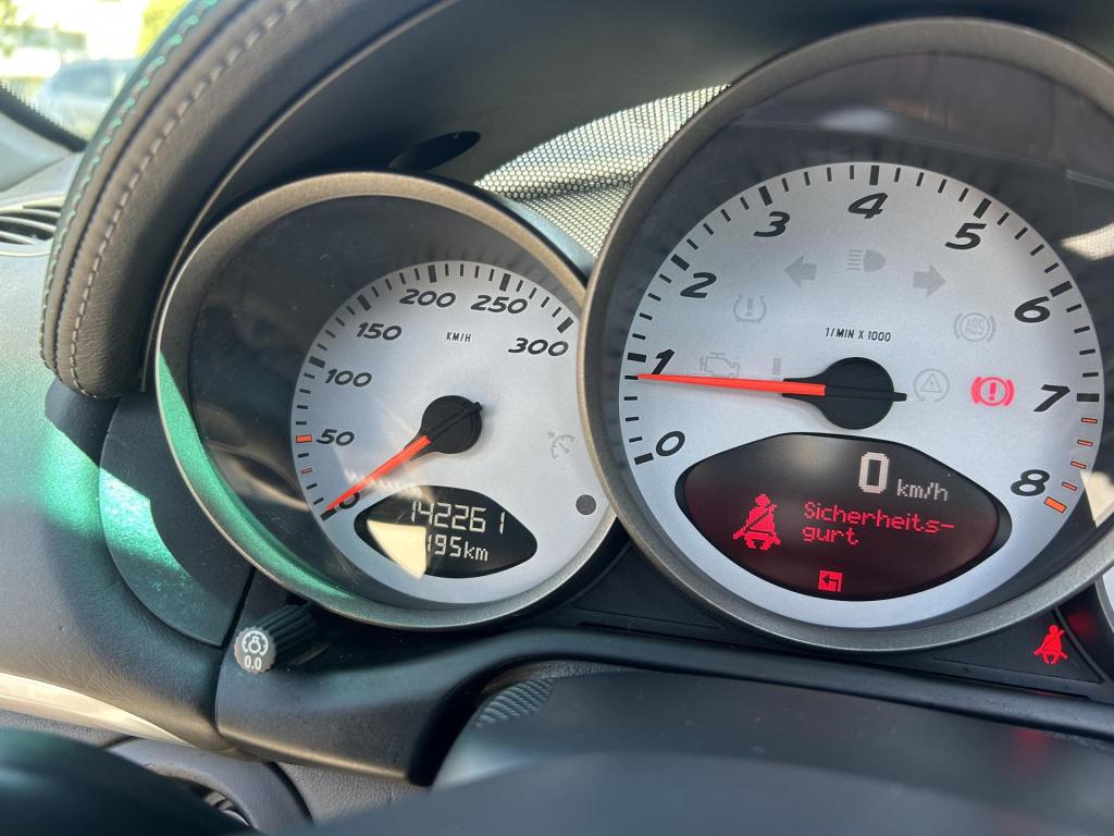 Porsche Boxster s 3.2 handgeschakeld |top staat|