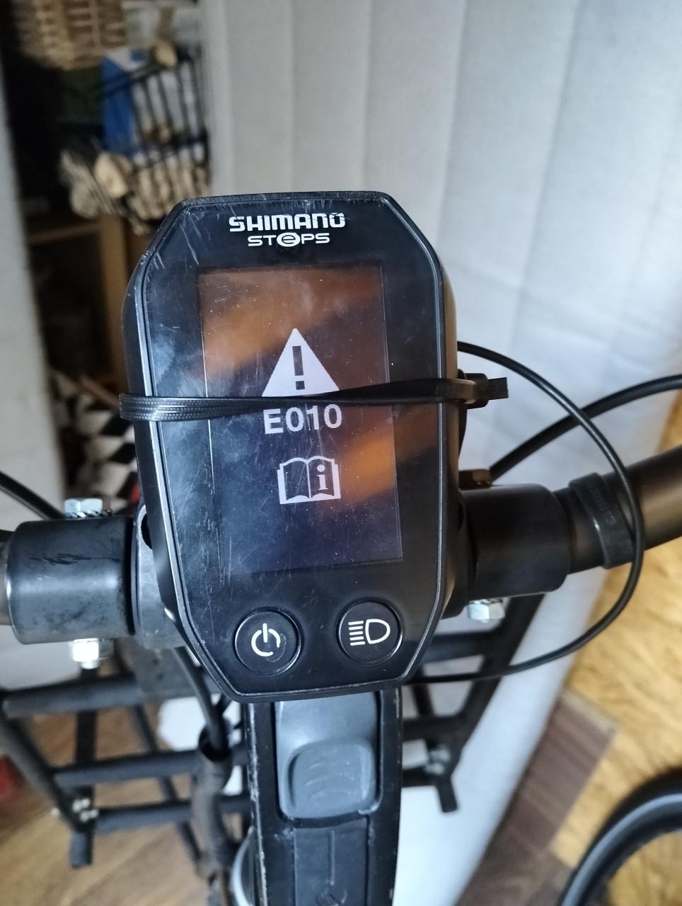 Defecte Stella ebike