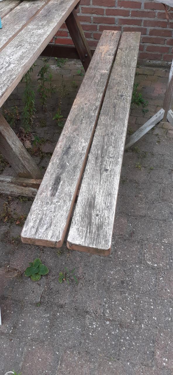 Pickniktafel GRATIS, zeer degelijk