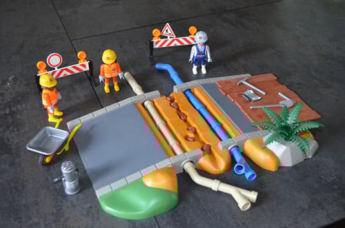 Playmobil 3126 Superset Wegenbouw