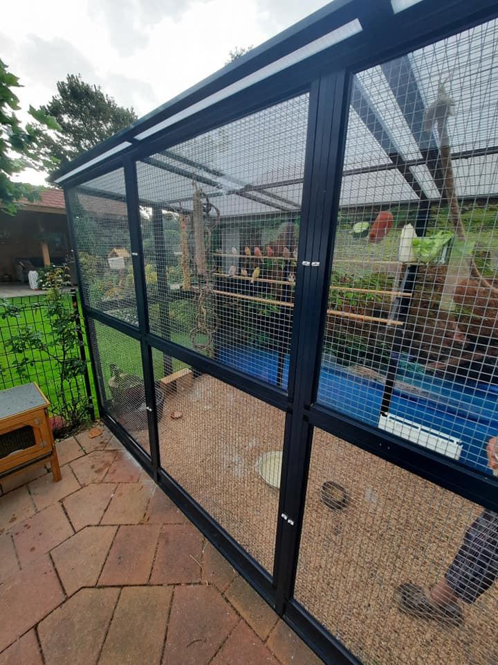 Aluminium verblijven in elke maat...........