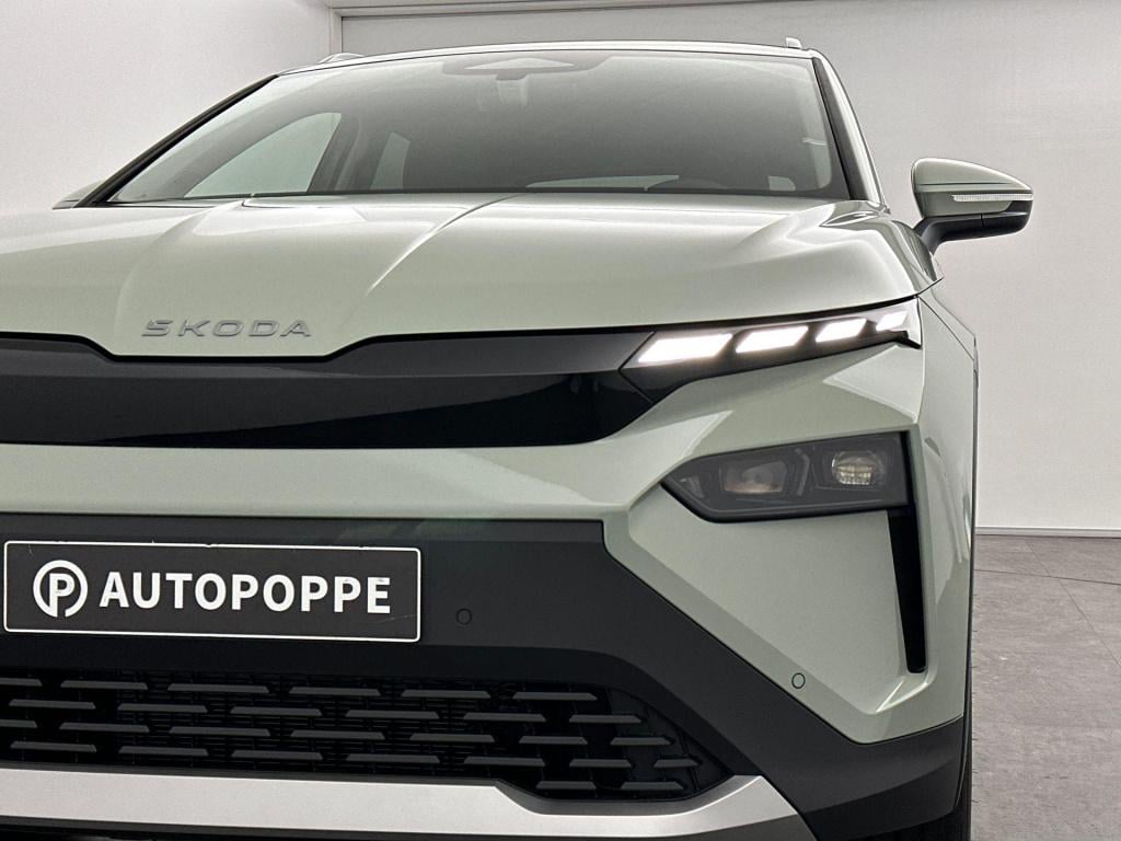 Skoda Elroq business edition elektromotor 140 kw / 190 pk suv