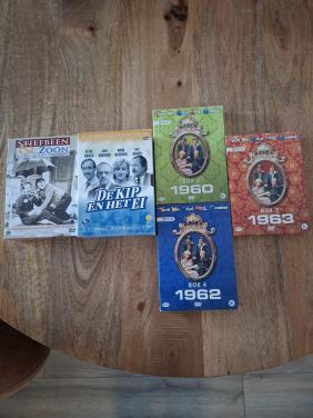 Te koop diverse DVD series