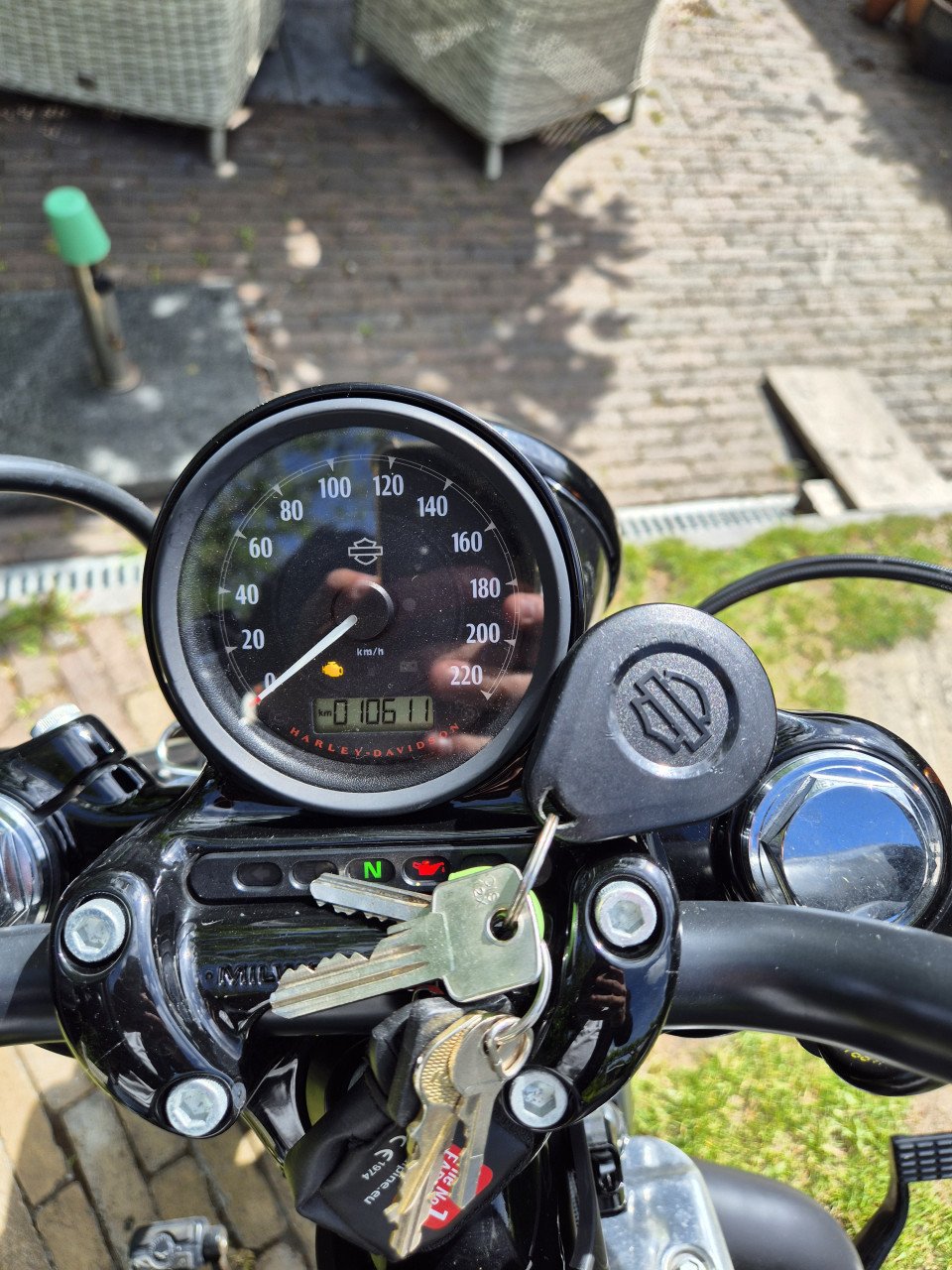Harley davidson sporster 1200 forty eight