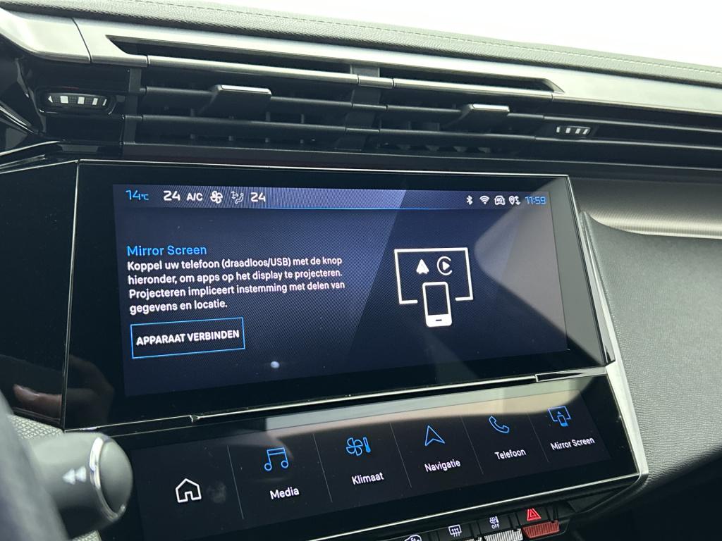 Peugeot 308 sw plug-in hybrid 225pk automaat gt | elektrische achterklep | 