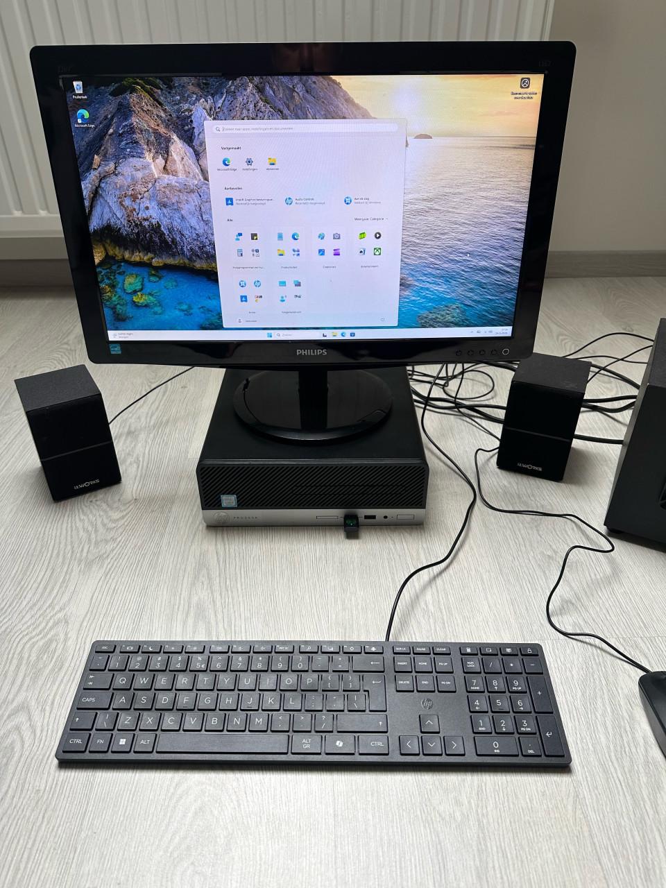 HP ProDesk/Core i5/SSD250GB/8GB Ram/Windows 11/