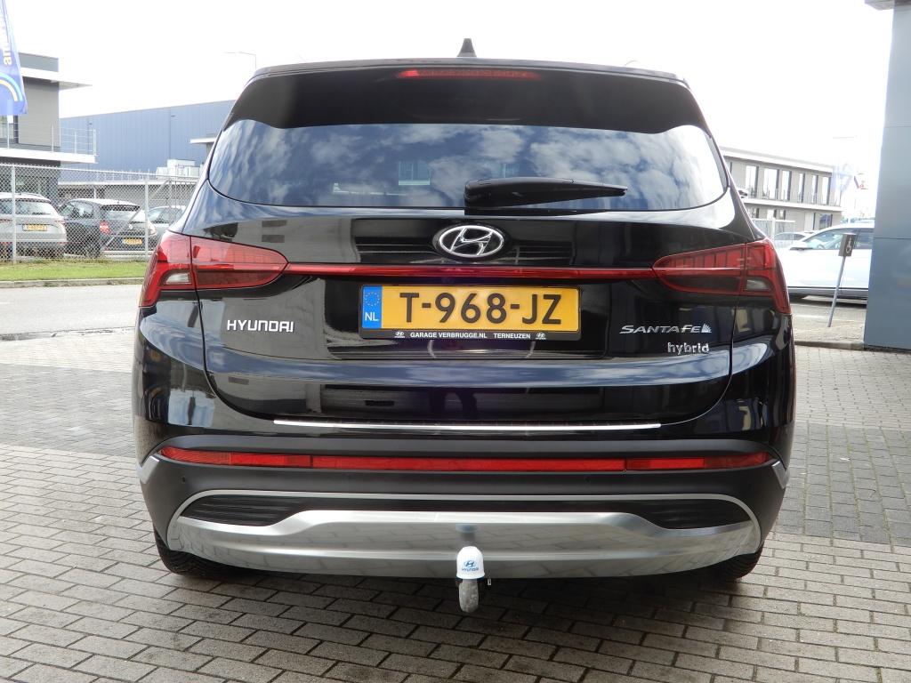 Hyundai Santa Fe 1.6 t-gdi hev premium | trekhaak 1650kg! | leder | elek. k