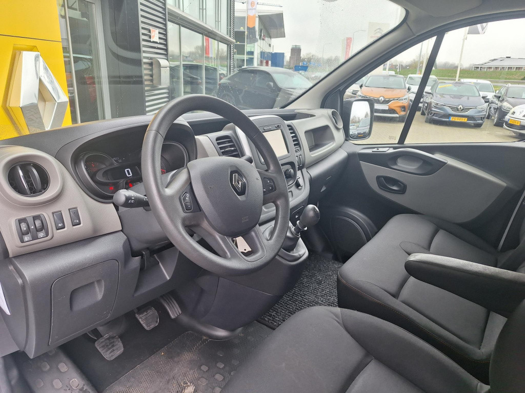 Renault Trafic 1.6 dci t27 l1h1 comfort navi, airco, cruise control, 3-zits