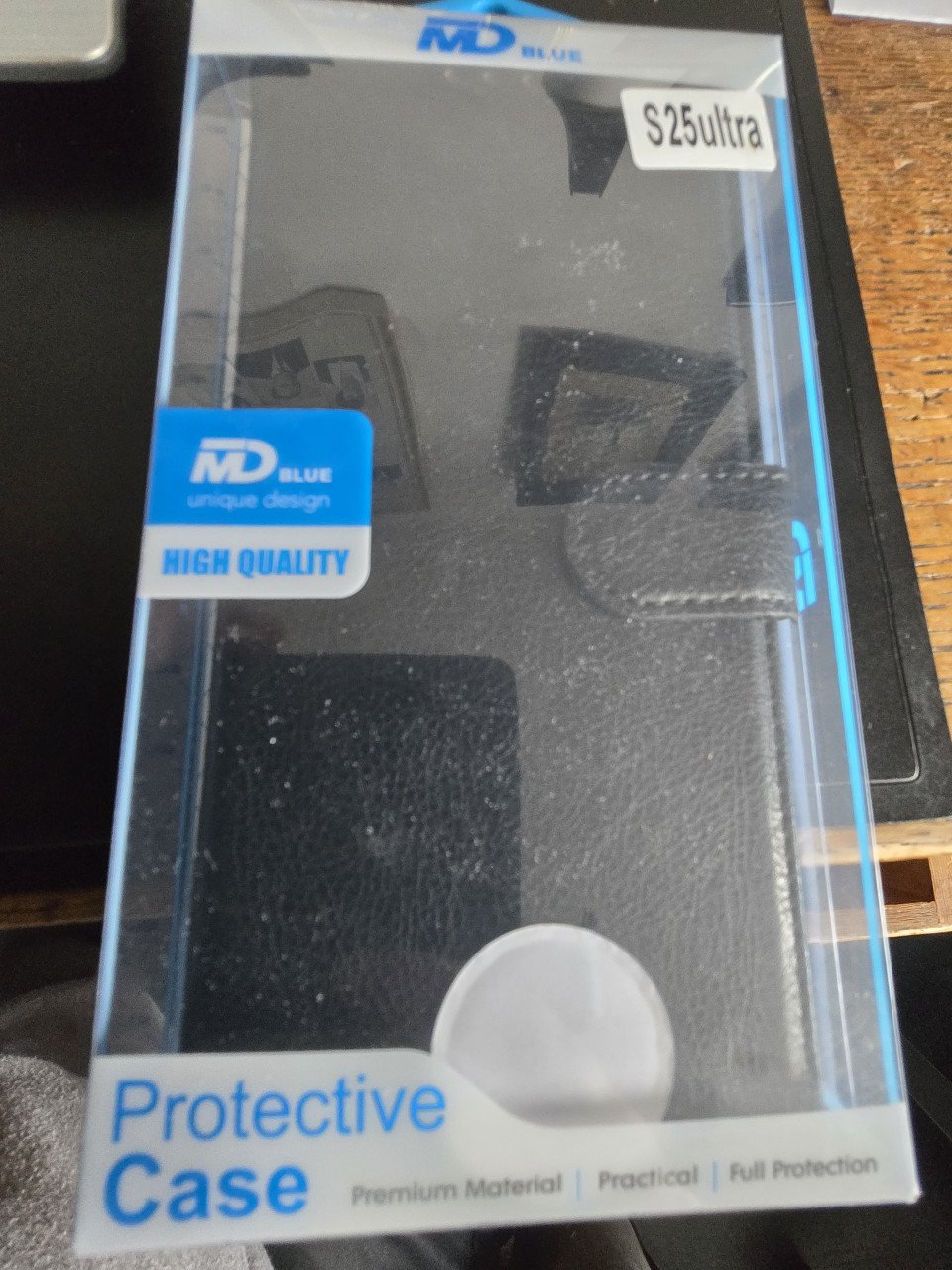 Beschermhoesje voor de Samsung Galaxy S25 Ultra