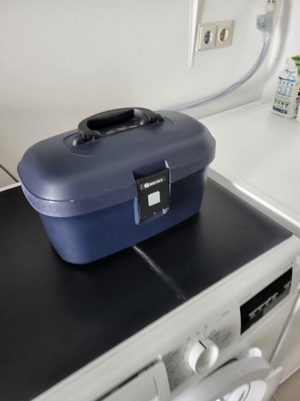 Beautycase Delsey blauw