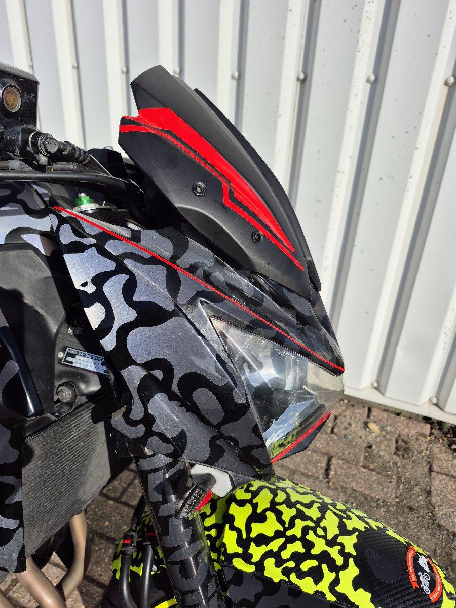 Kawasaki Z800 Performance uit 2015, boordevol extra's