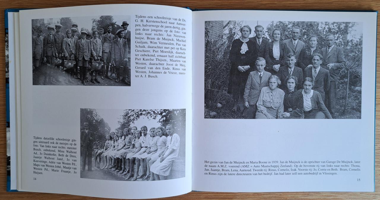 BORSSELE in vroeger tijden - C vd Bovenkamp - 2003