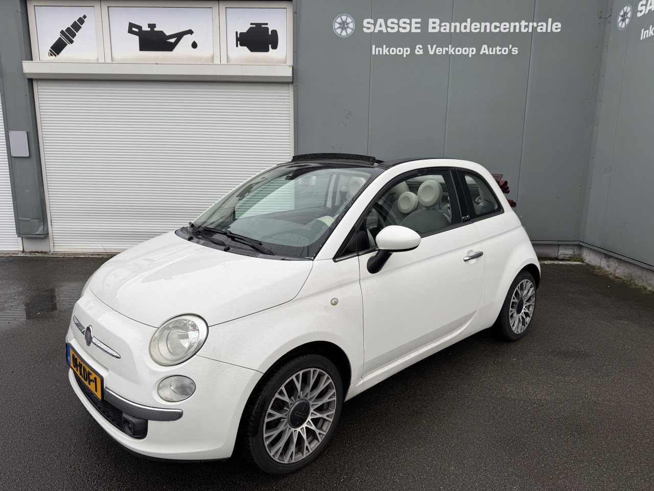 Fiat 500C Cabrio 1.4 Lounge AIRCO NAP ! ! !