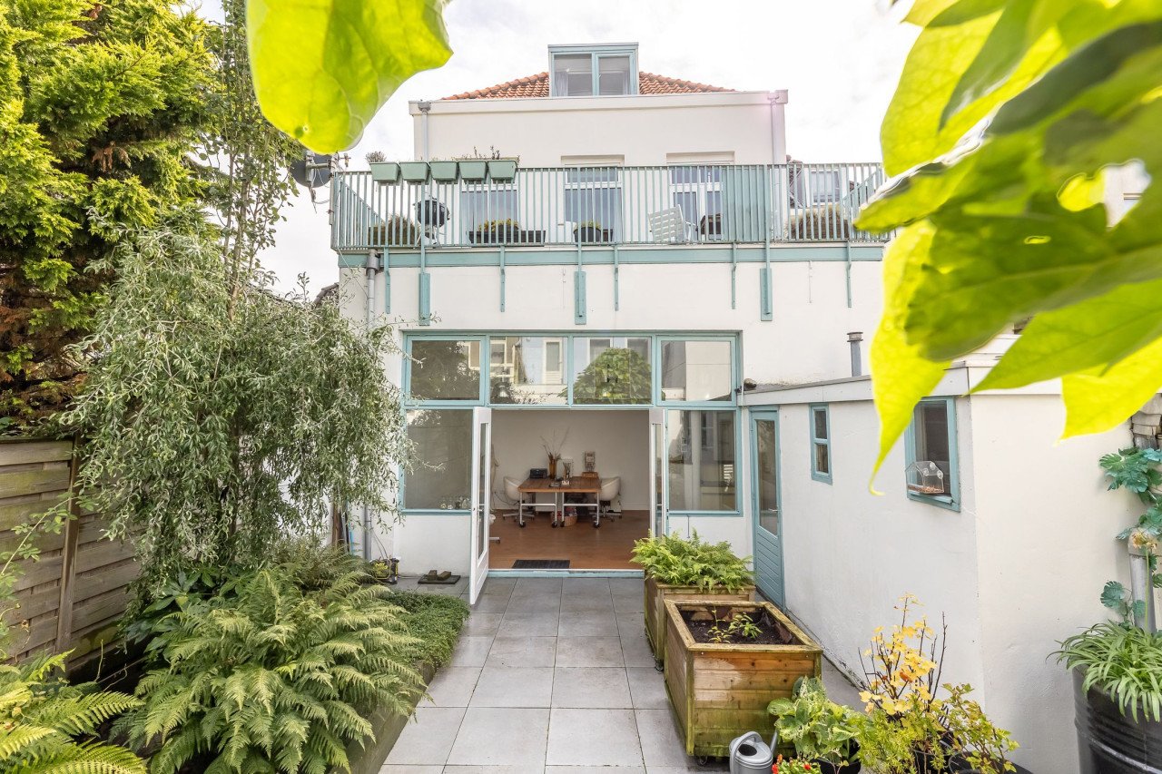 Herenhuis met Neo-renaissancestijl gevel in hartje Vlissingen