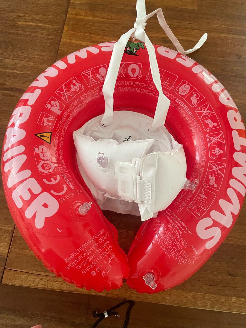 Swimtrainer 3 maanden tot 4 haar