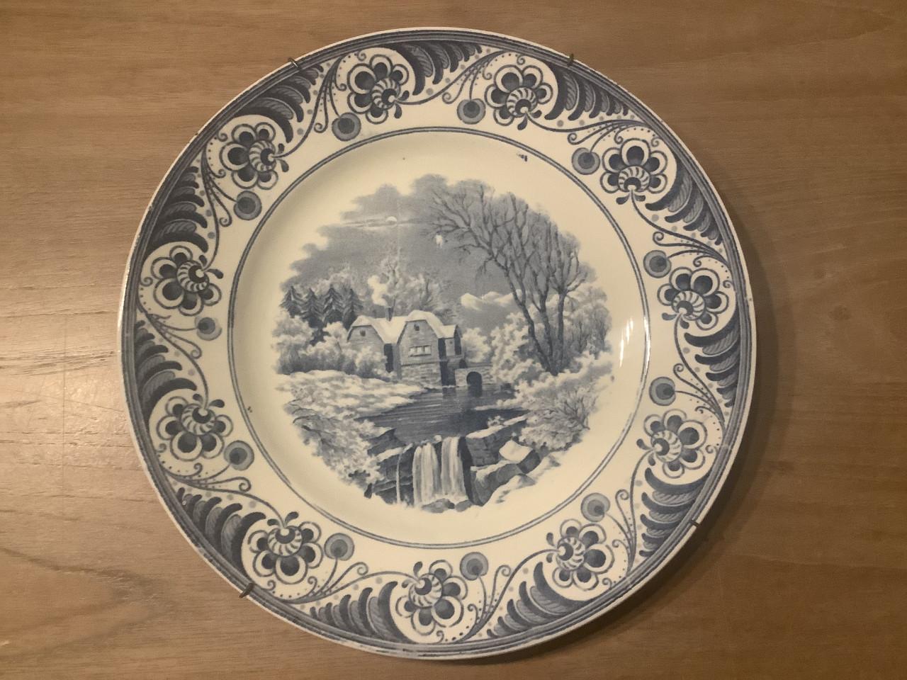 Societe Ceramique (wand)bordjes Maestricht