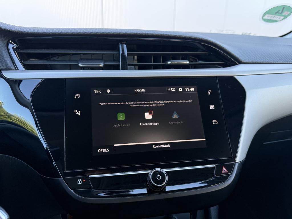 Opel Corsa 1.2 102pk edition automaat | org. nl | navi | carplay