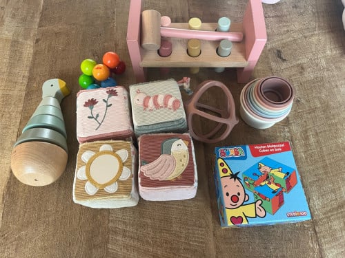 Speelgoed baby/ dreumes