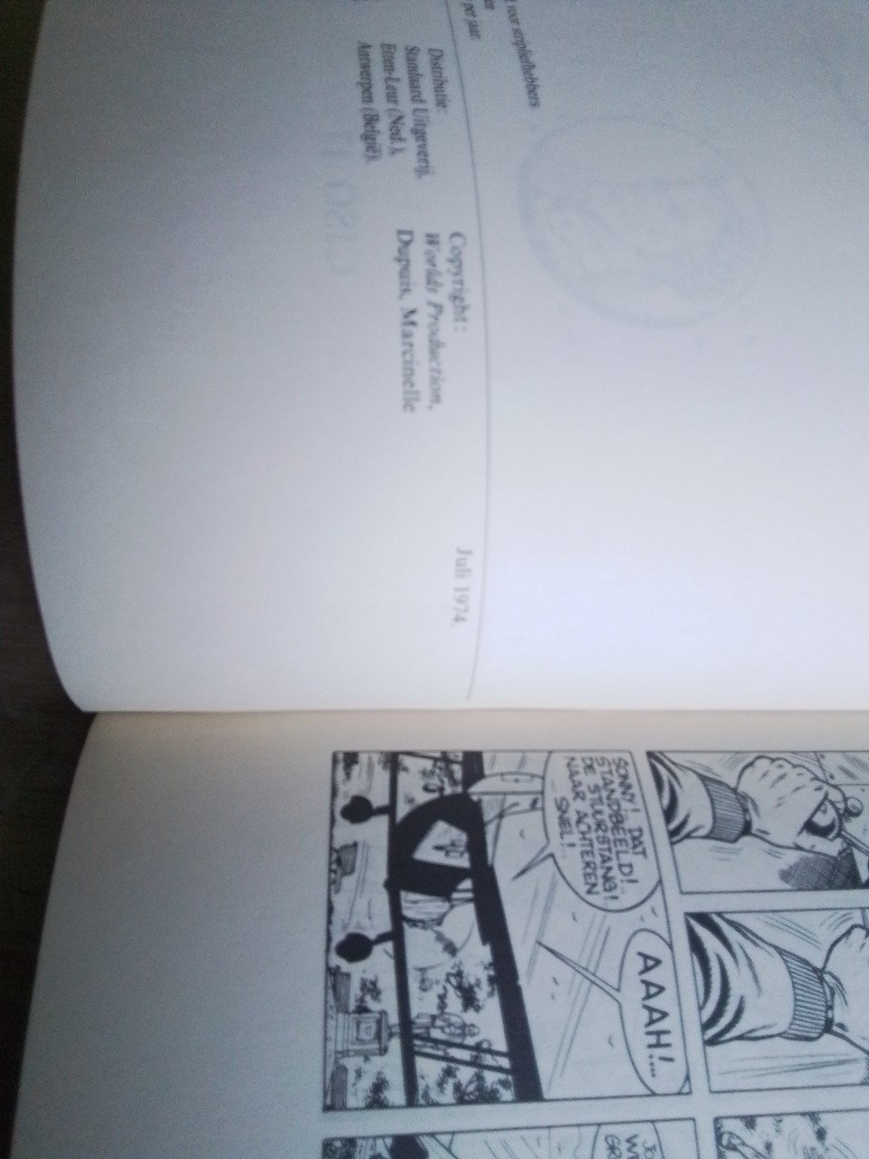 De Buck Danny Story en Tawara deel 1 en 2