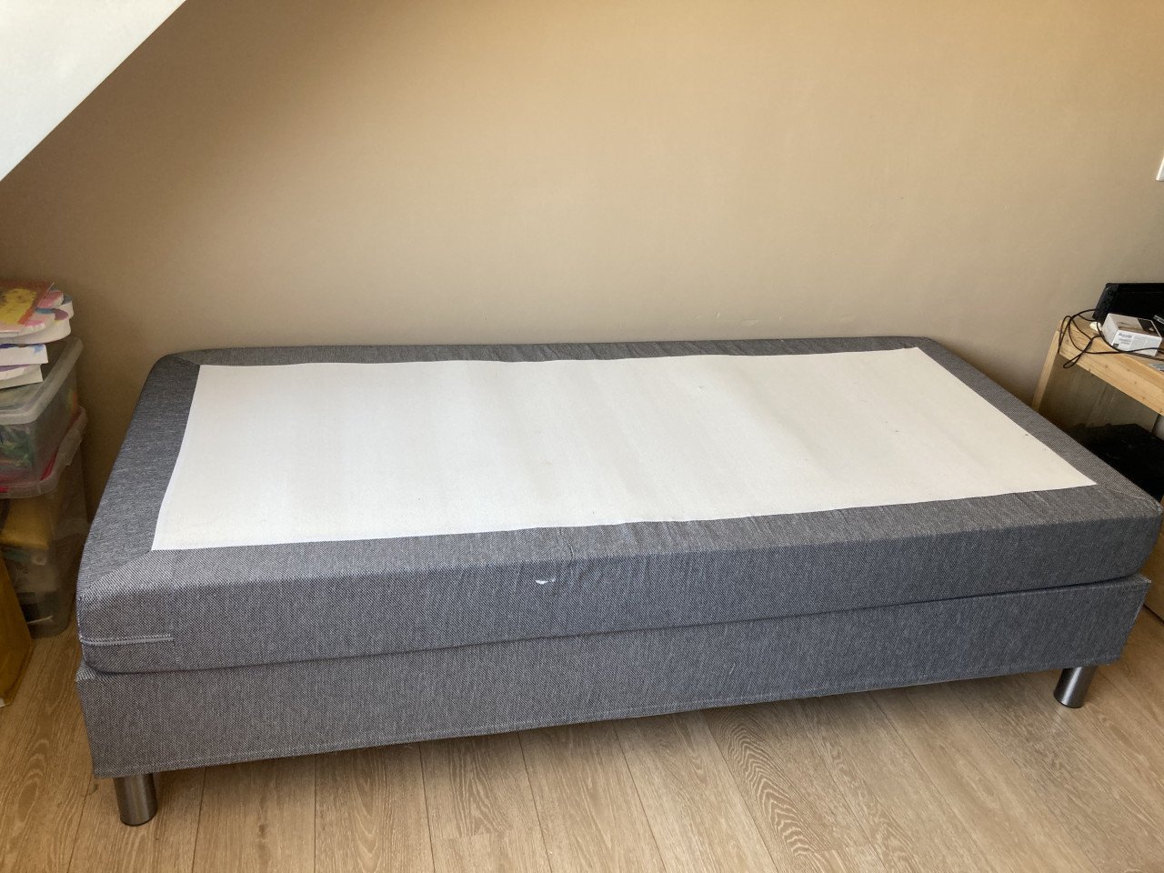 2 boxspring matrassen