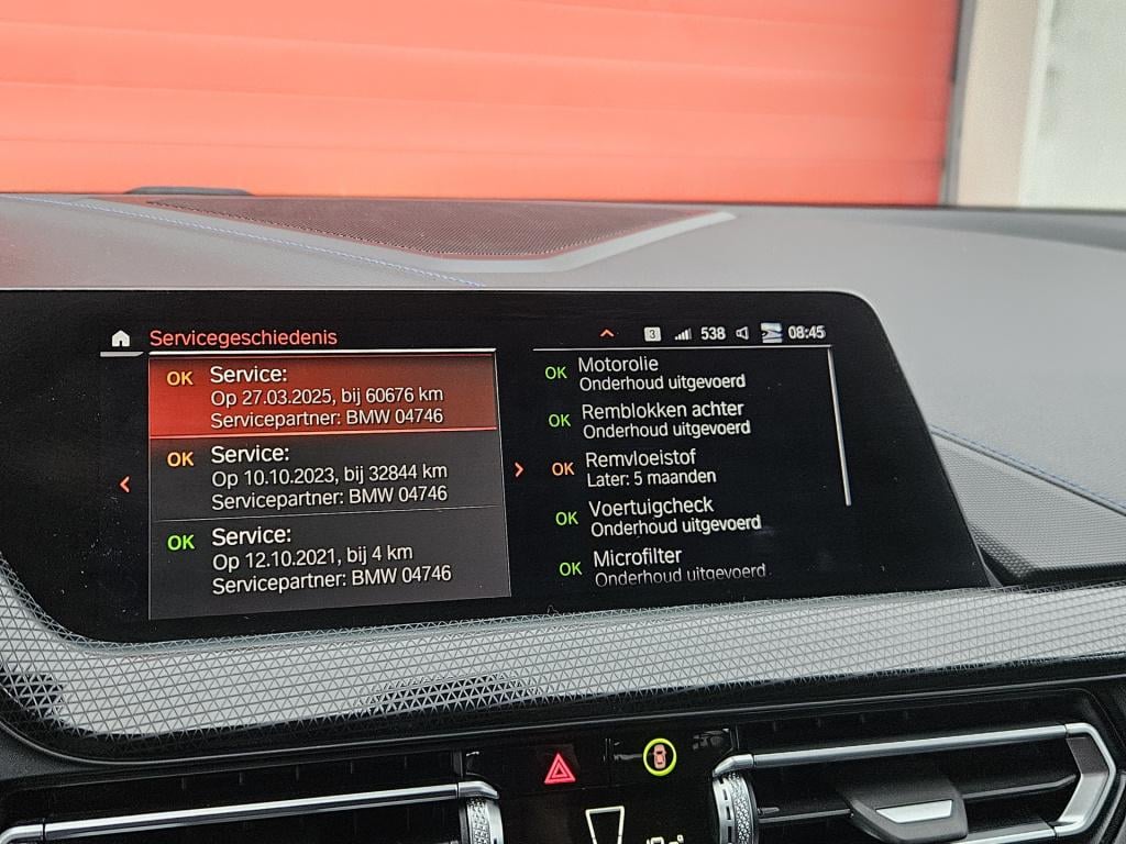 BMW 1 Serie 118i high executive m-sport | head-up | leder