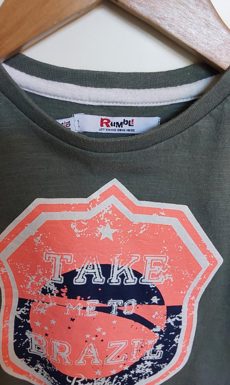 T-shirt van het merk Rumbl! in maat 104