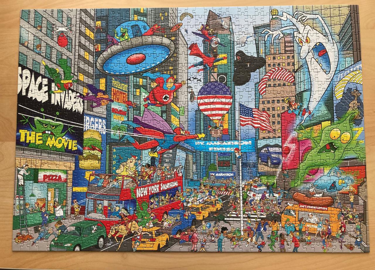 That's Life puzzel New York