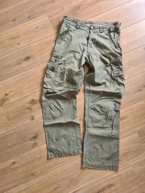 Stoere en comfortabele cargo broek van Vintage Industries, model Rough.Mt M