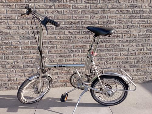 Aluminium vouwfiets met versnellingen nr 2