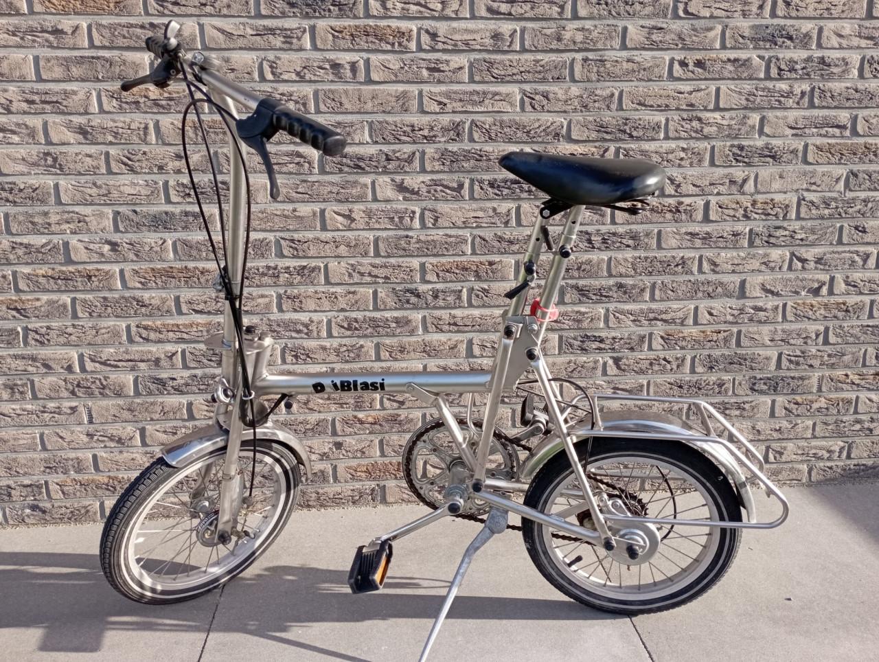 Aluminium vouwfiets met versnellingen nr 2