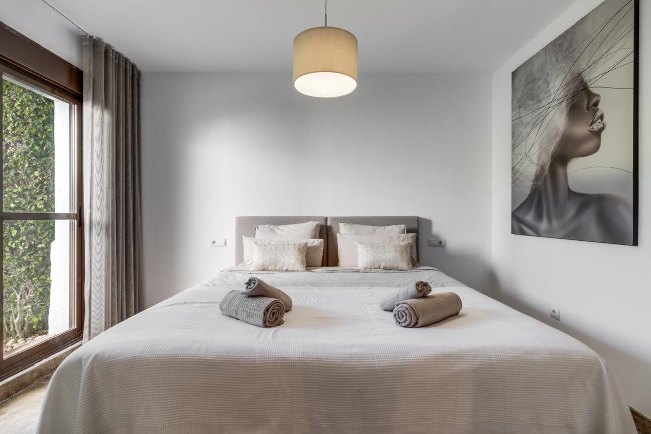Nieuwe ingericht appartement , Costa del Sol (met tuin)