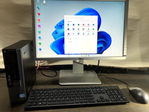 Complete SET Dell Optiplex i7 4770 Win 11 1000 Gb M22280/Hdd