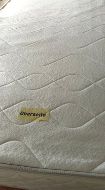 Matras - Koudschuimatras met gelschuim Sweet Dream 90 x 200 cm