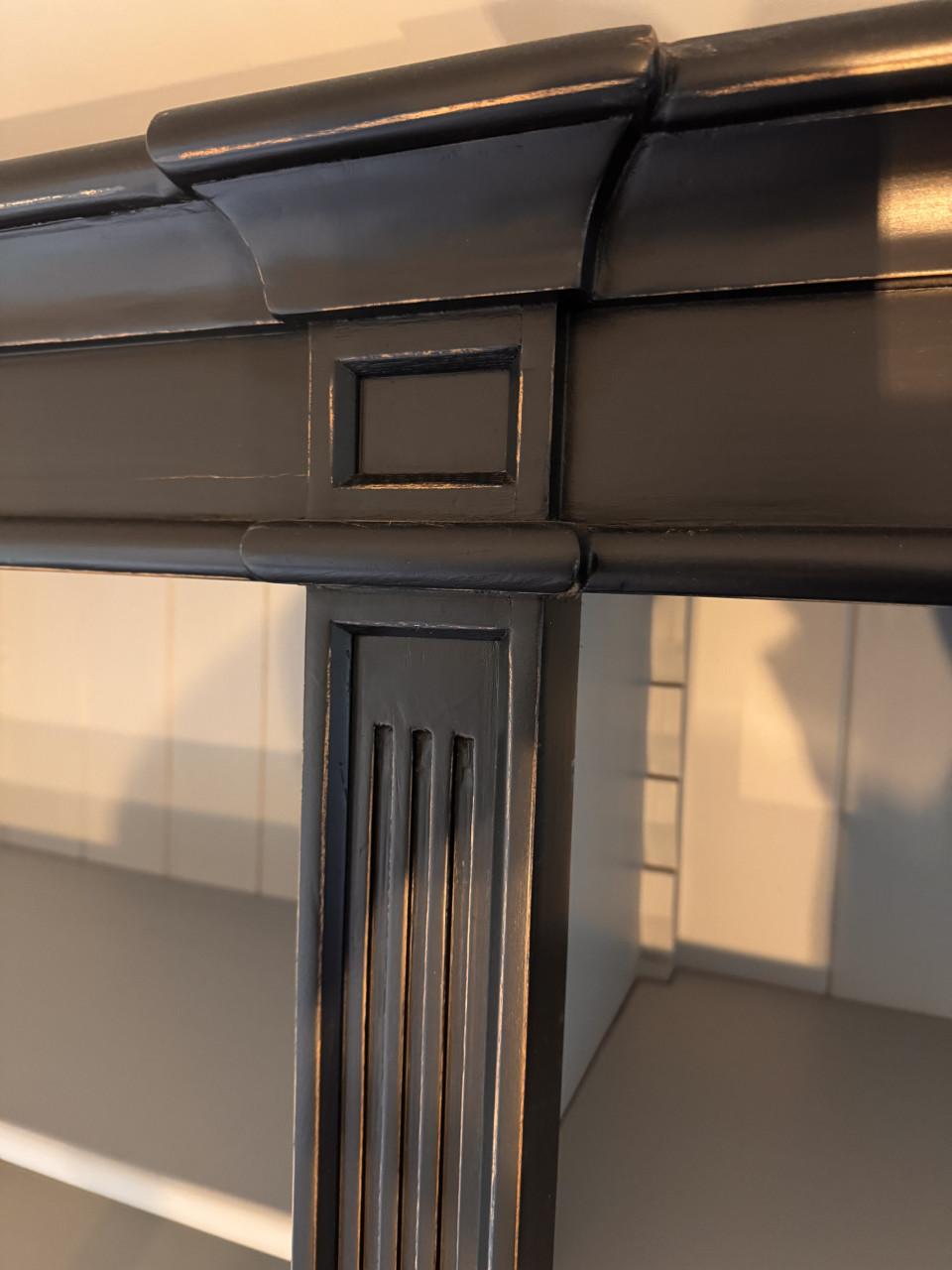 Boekenkast met ladder