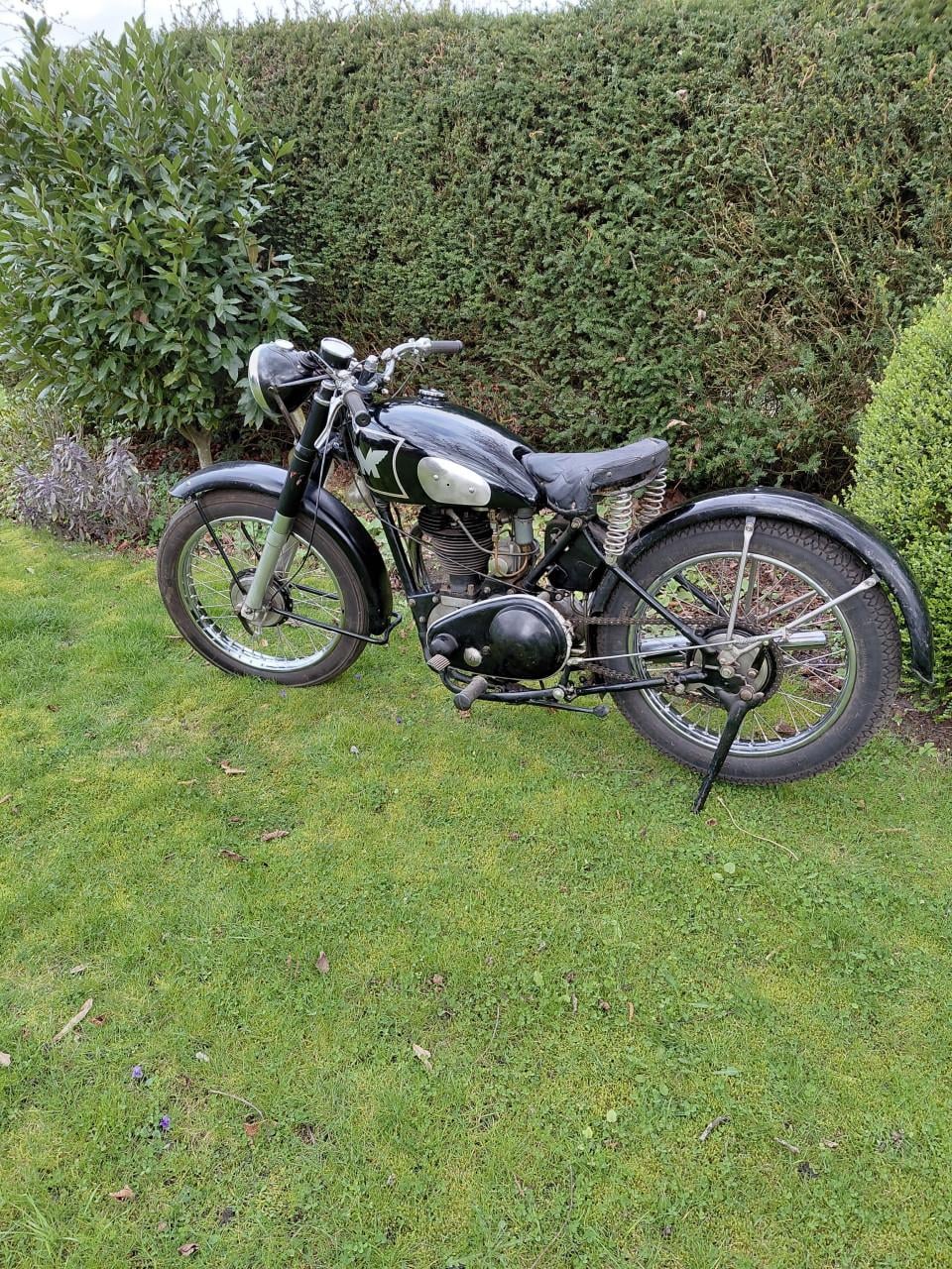 Oldtimer Matchless G3L bj1946