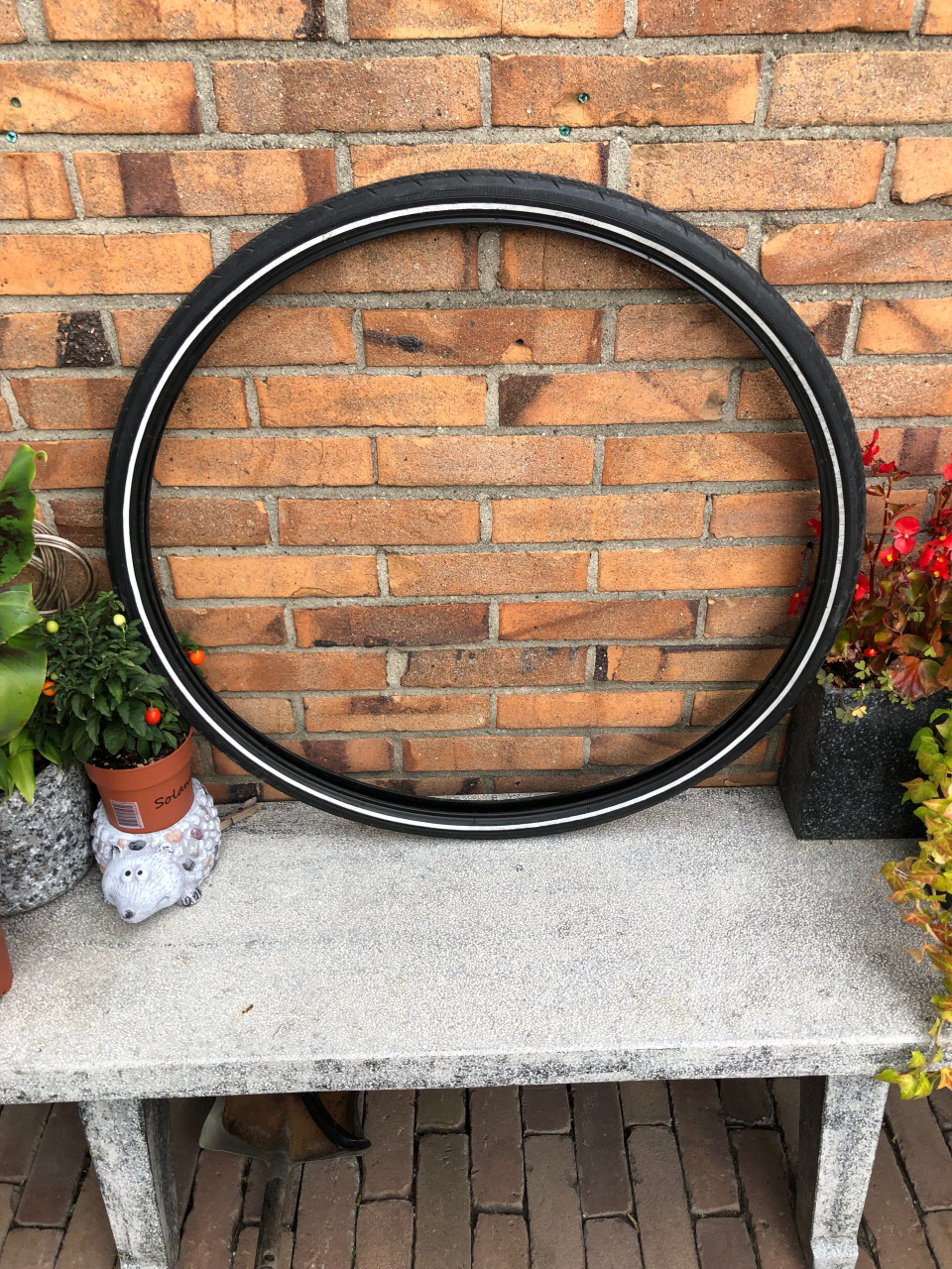 Omafiets buitenband 28x1 1/2.