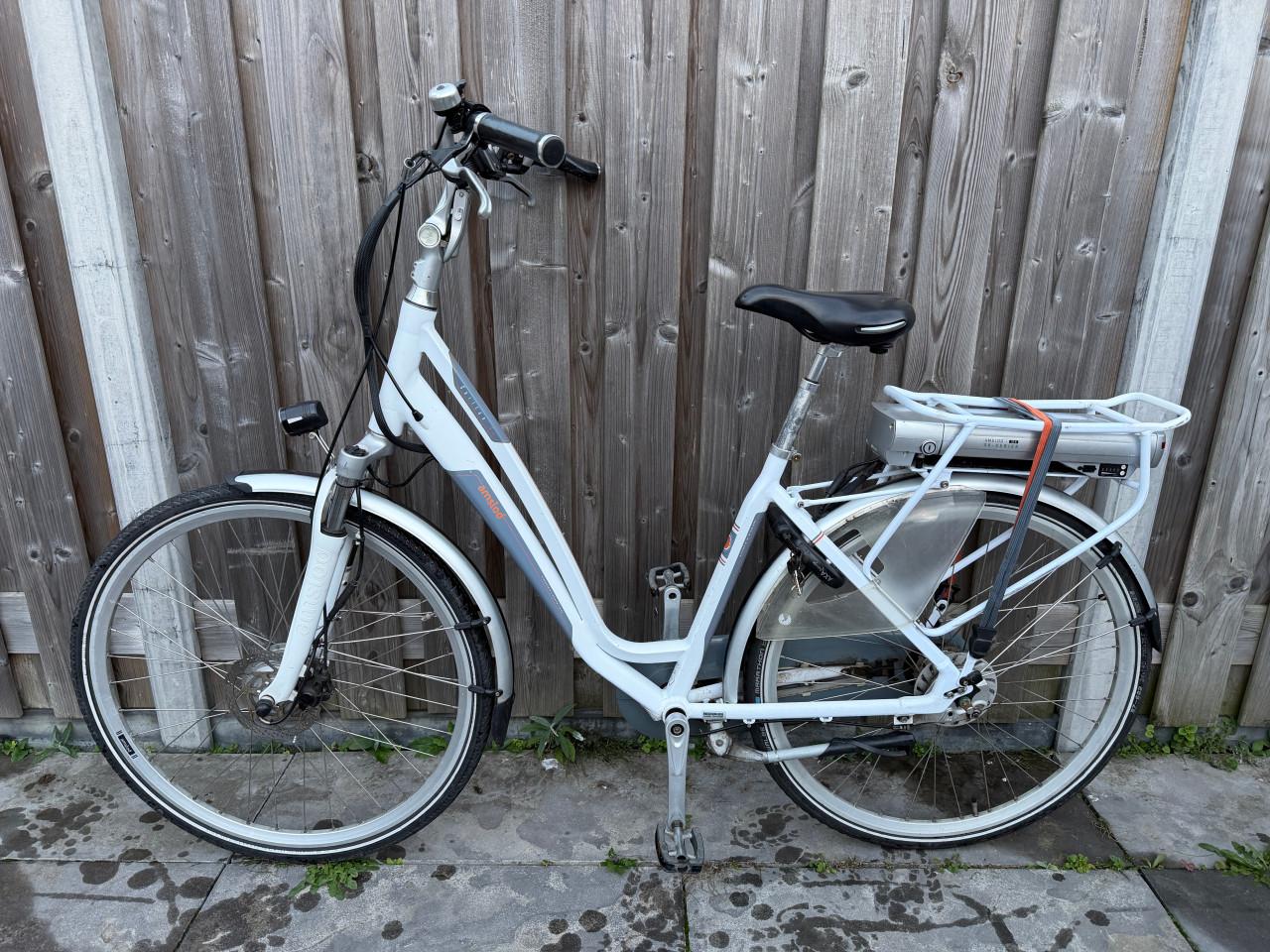 Amslod Carlton | Elektrische fiets zonder ondersteuning | 50CM |