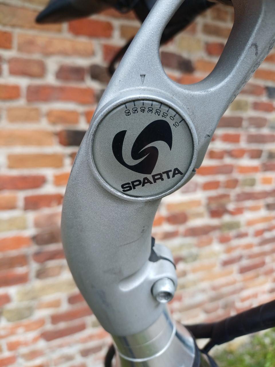 Elektrische fiets Sparta M8S framemaat 55 cm