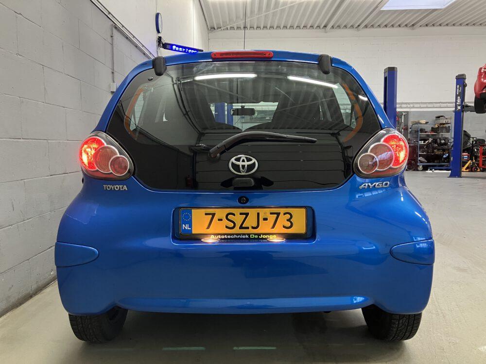 Toyota Aygo 1.0 VVT-i Now