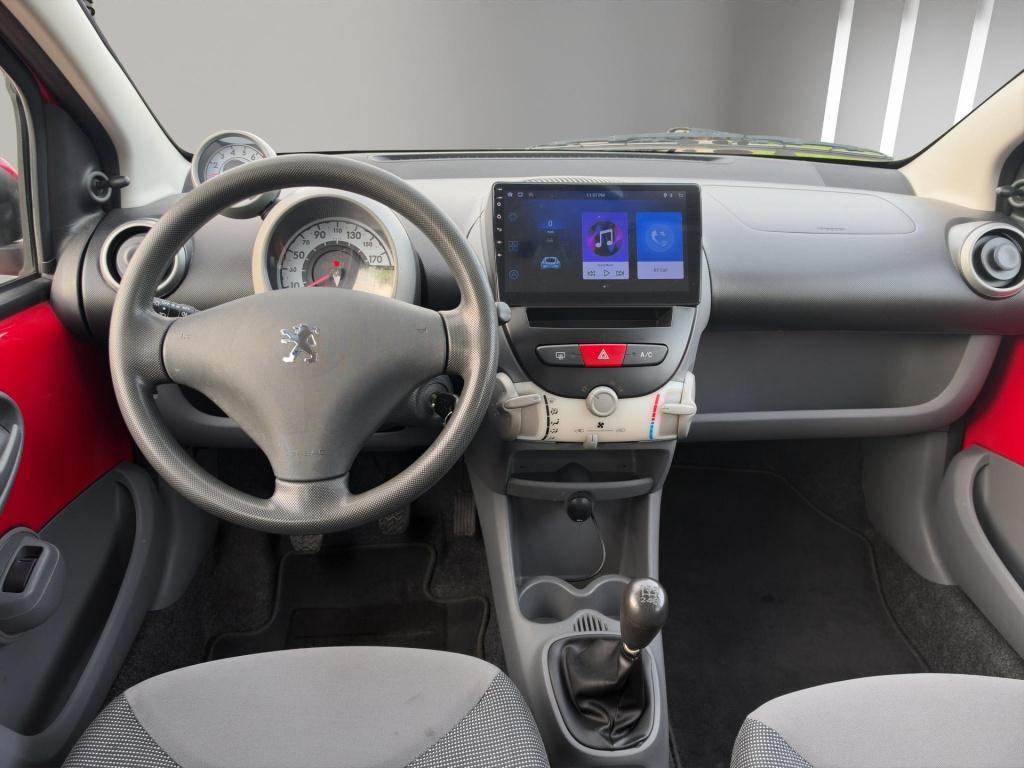 Peugeot 107 1.0-12v xr airco carplay 5 deurs